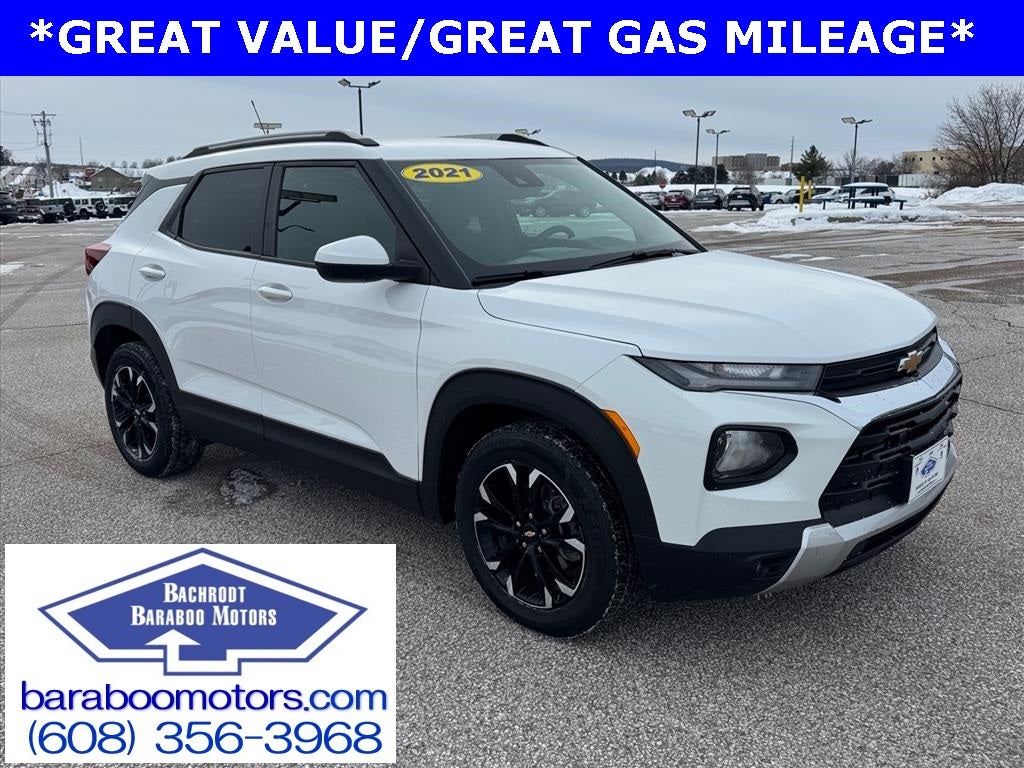 2021 Chevrolet Trailblazer FWD LT