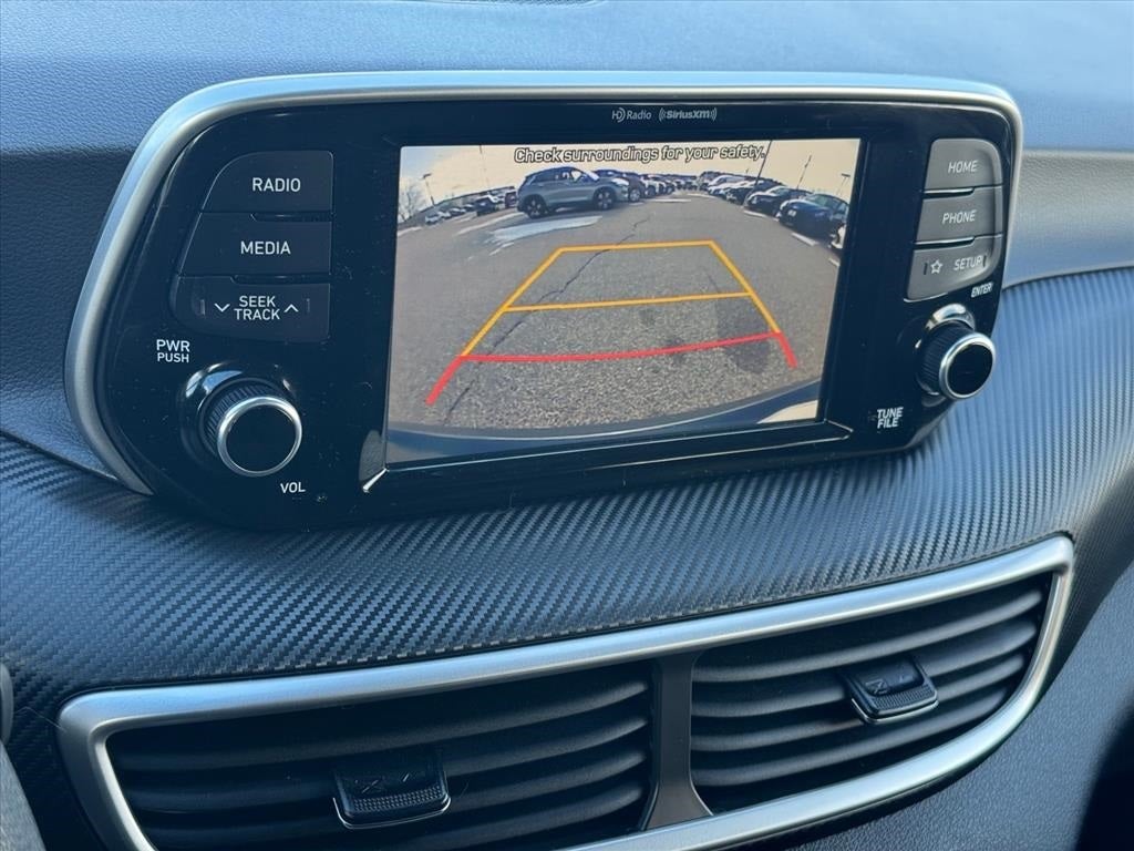 2020 Hyundai Tucson SEL