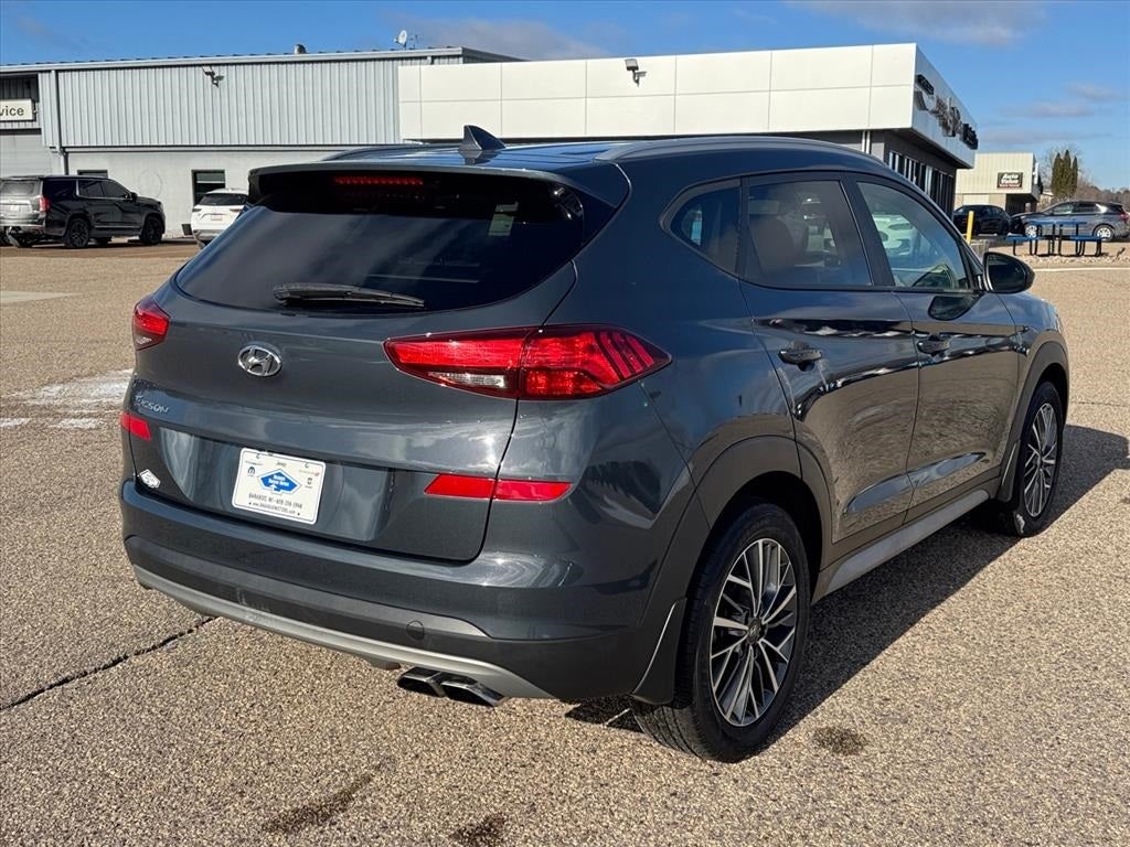 2020 Hyundai Tucson SEL