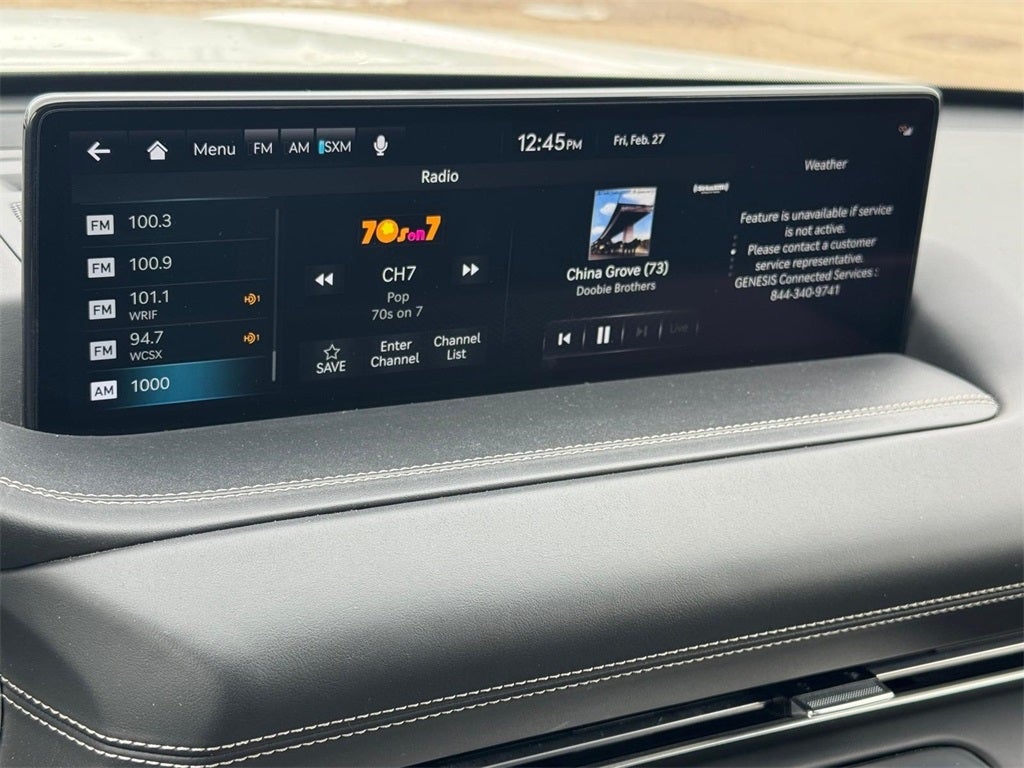 2024 Genesis GV80 2.5T AWD