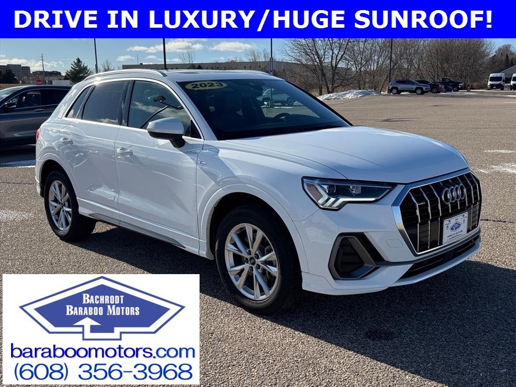 2023 Audi Q3 Premium 45 TFSI S line quattro Tiptronic