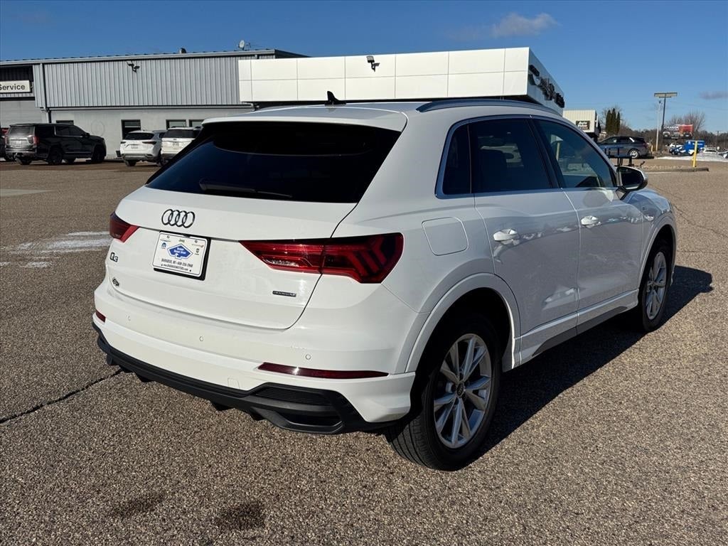 2023 Audi Q3 Premium 45 TFSI S line quattro Tiptronic