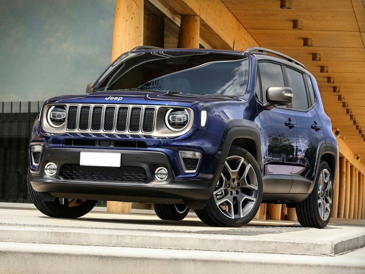 2019 Jeep Renegade Latitude 4x4
