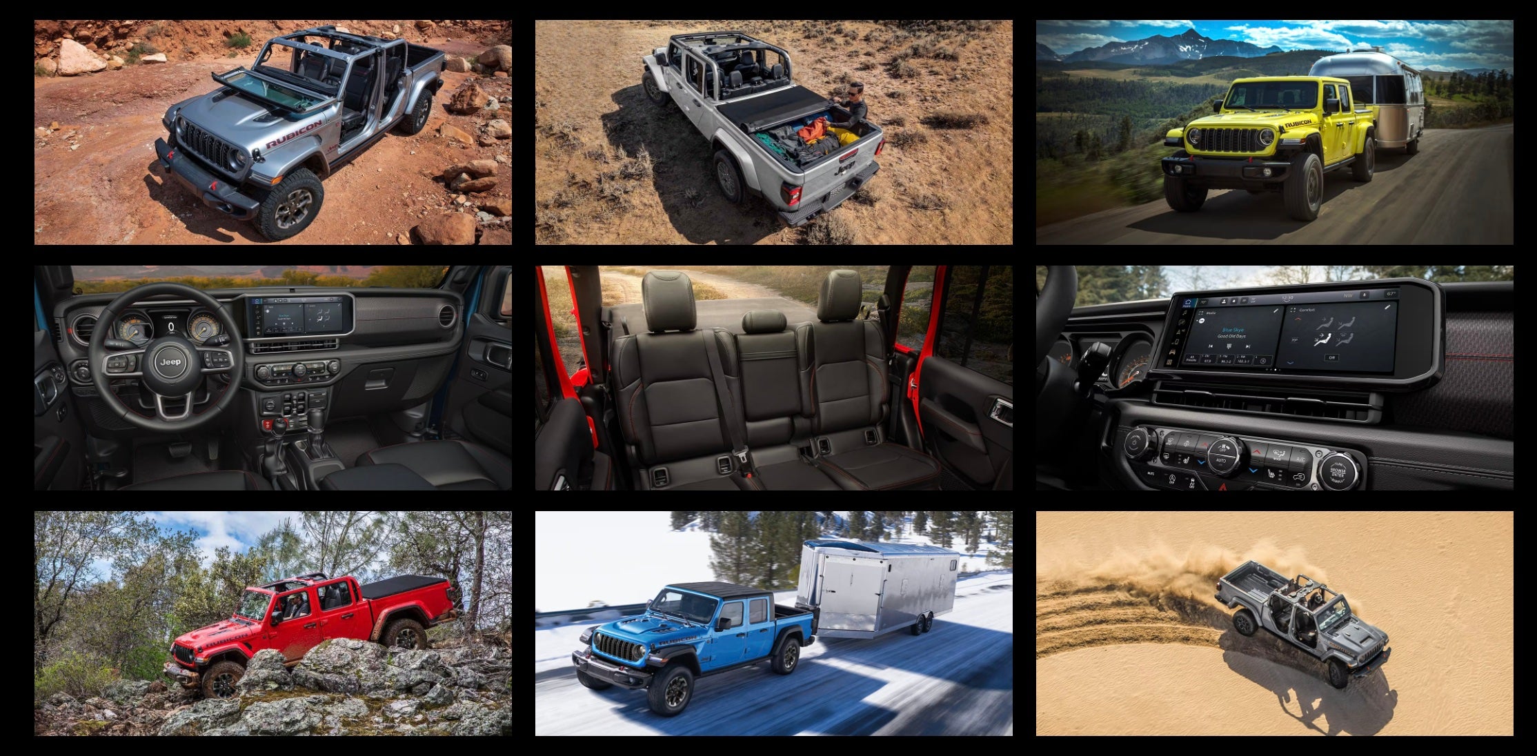 The Jeep Gladiator Rubicon for sale in Baraboo WI from Baraboo Motors serving you for all your Jeep variety needs.