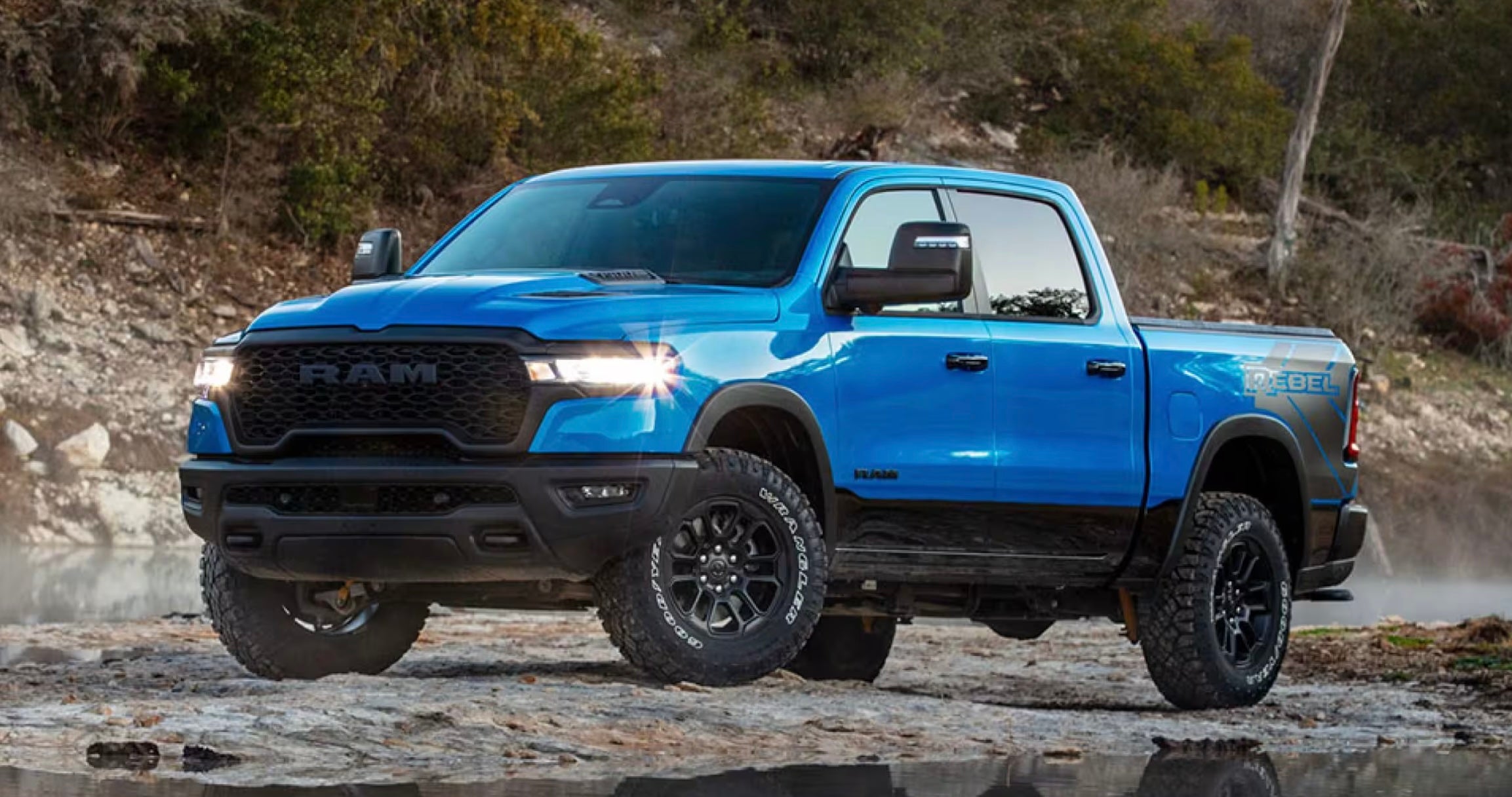 Longhorn Limited in blue with LED headlights