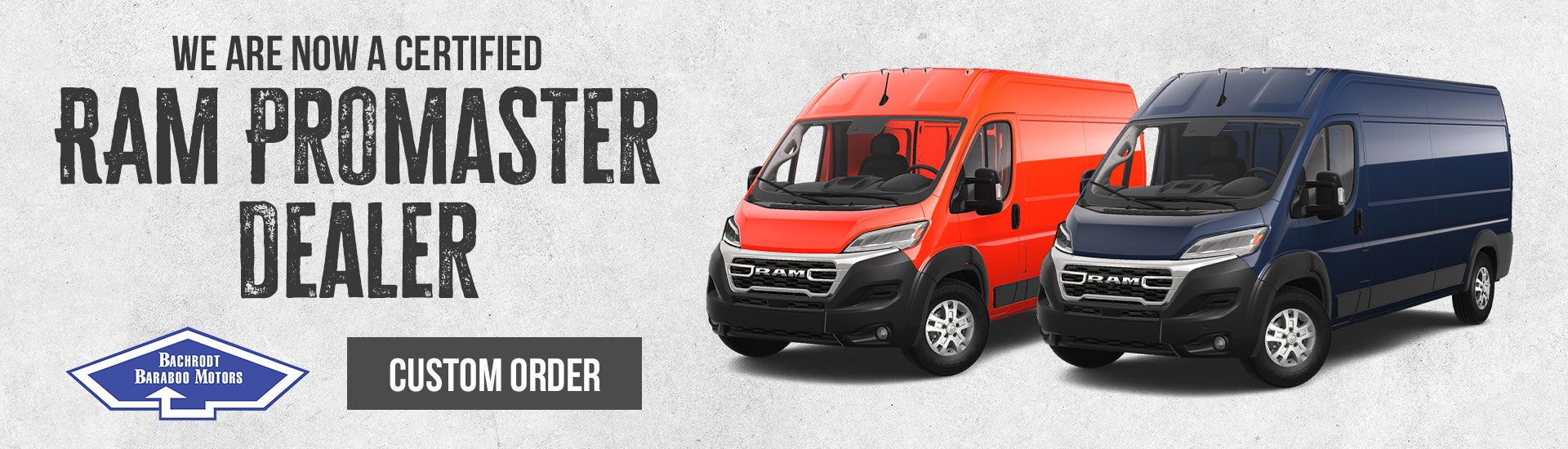 RAM Promaster Dealer