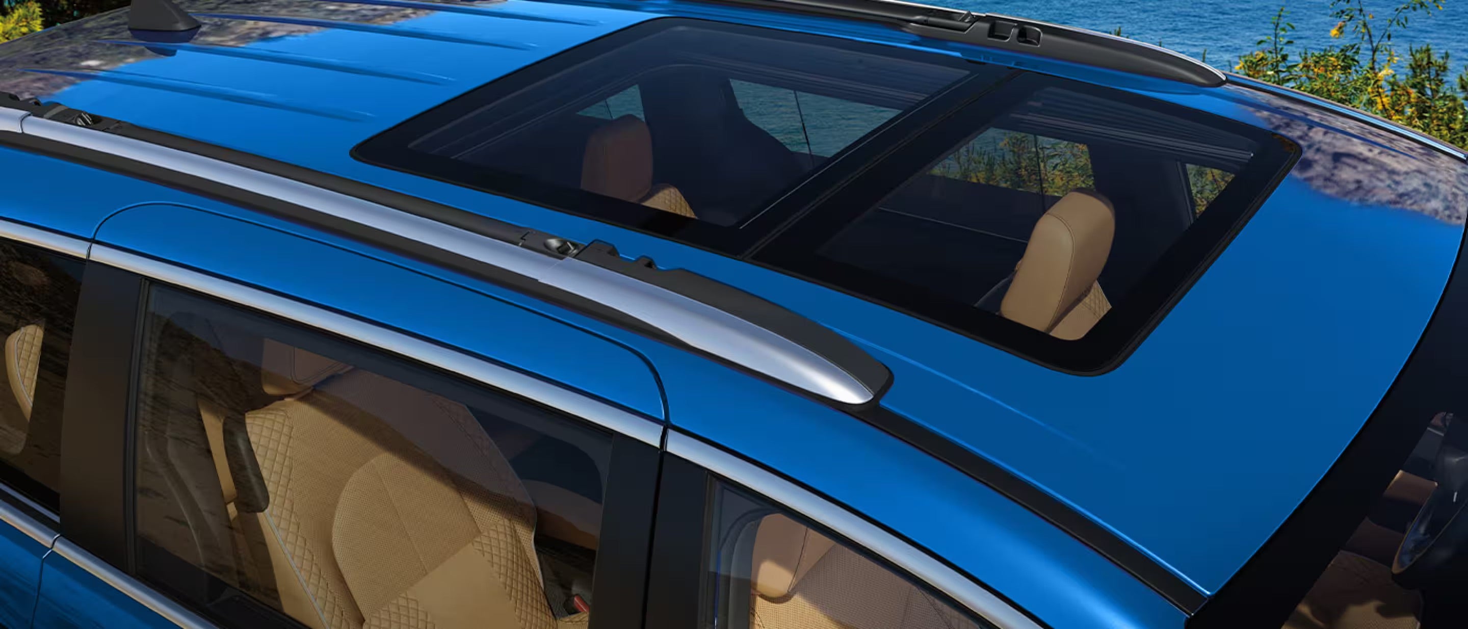 Longhorn Limited in blue with LED headlights