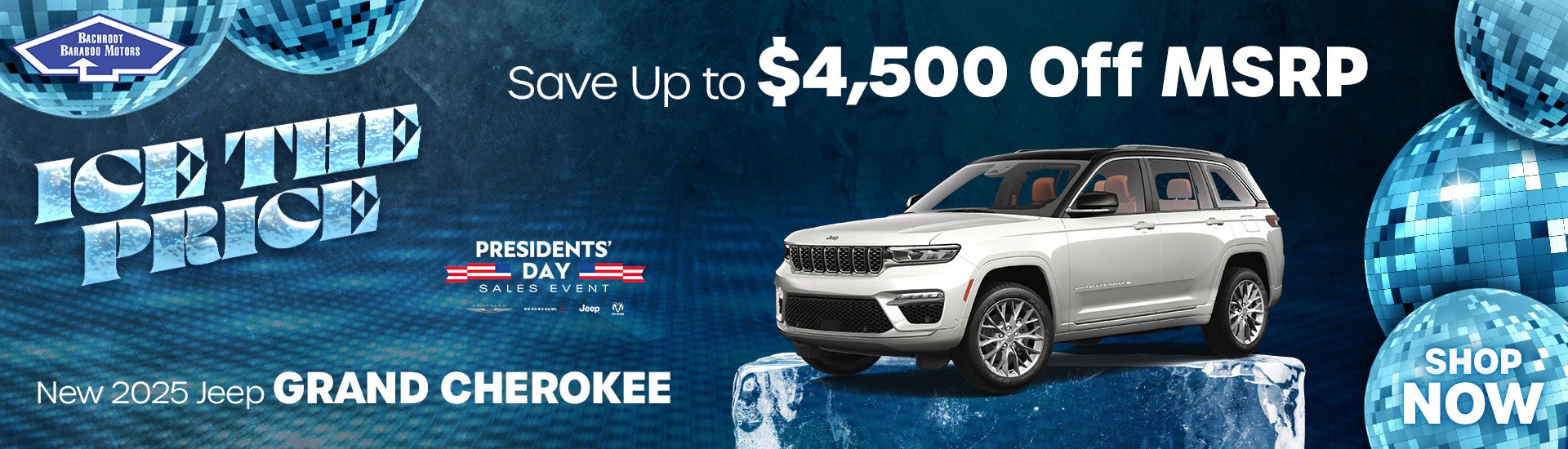New 2025 Jeep Grand Cherokee Save Up to $4,500 Off MSRP