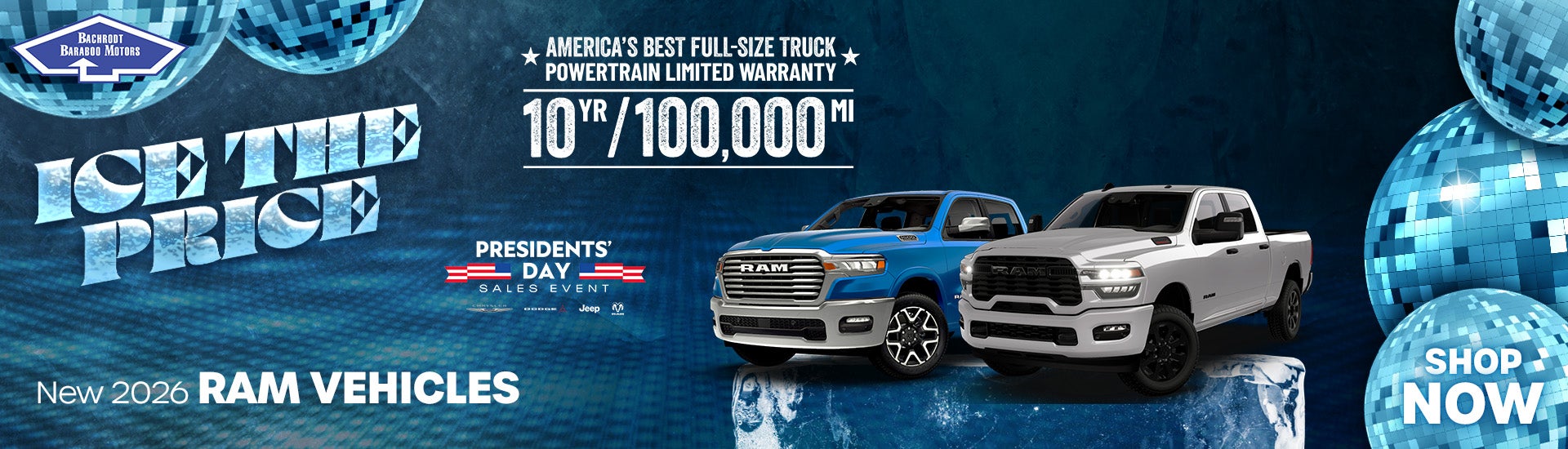 New 2026 Ram Vehicles